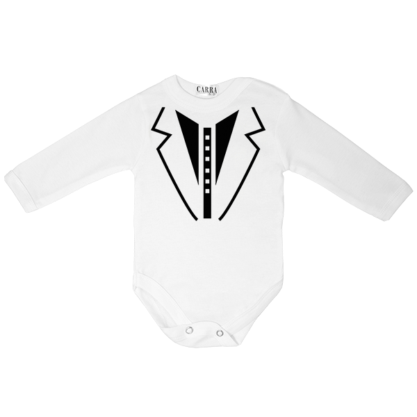 Carra Elegant бебешко боди